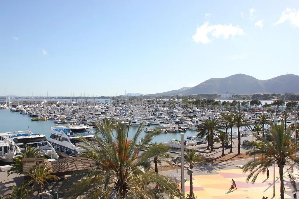 Hostal Brisa Marina Port de Alcudia  Port de Alcudia (Mallorca)
